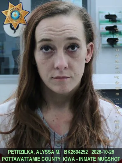 Mugshot of ALYSSA MAE PETRZILKA