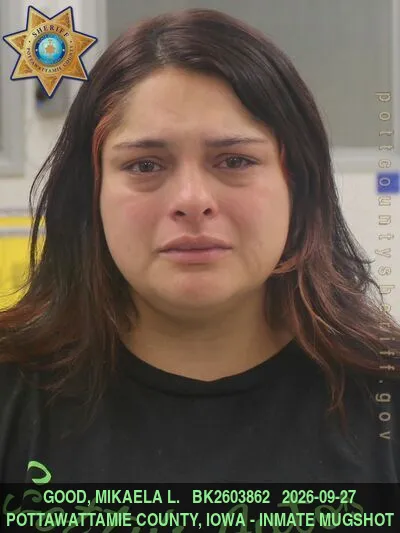 Mugshot of MIKAELA LYNN GOOD
