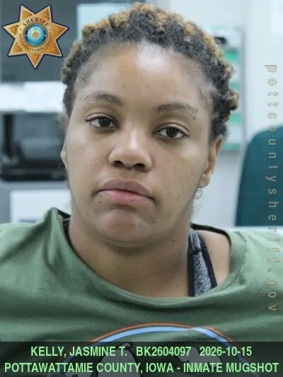 Mugshot of JASMINE TYNELL KELLY
