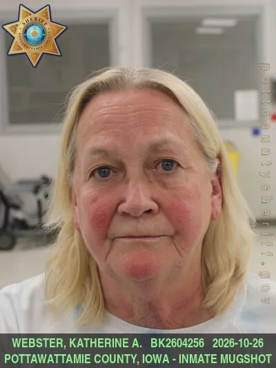 Mugshot of KATHERINE ALICE WEBSTER