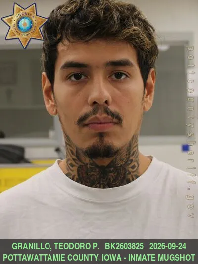 Mugshot of TEODORO PRESTON GRANILLO