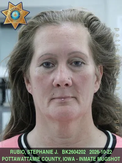 Mugshot of STEPHANIE JEAN RUBIO