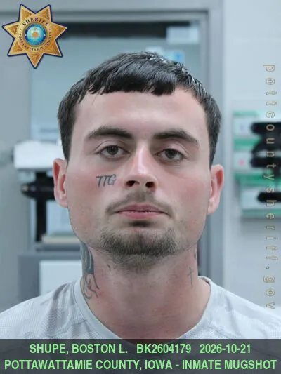 Mugshot of BOSTON LEE SHUPE
