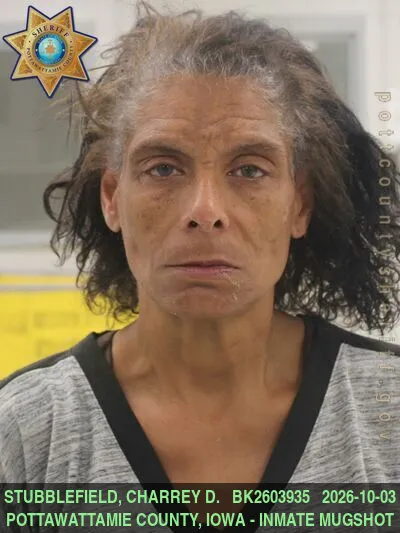 Mugshot of CHARREY DONNITTE STUBBLEFIELD