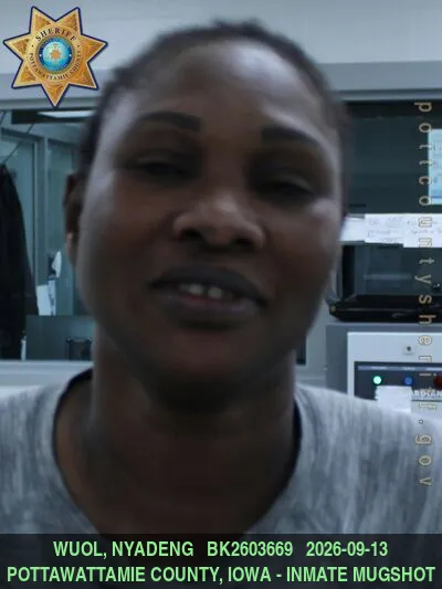 Mugshot of NYADENG WUOL