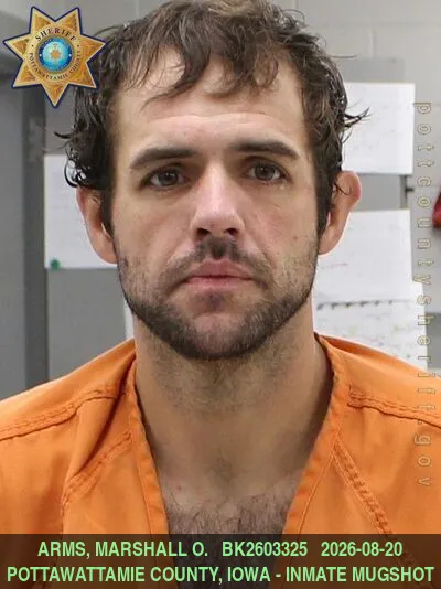 Mugshot of MARSHALL ORIN ARMS