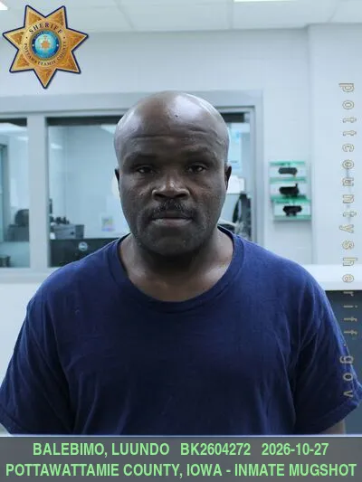 Mugshot of LUUNDO BALEBIMO