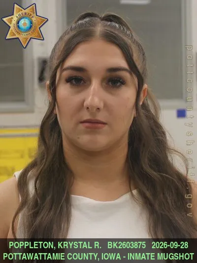 Mugshot of KRYSTAL RAYNE POPPLETON