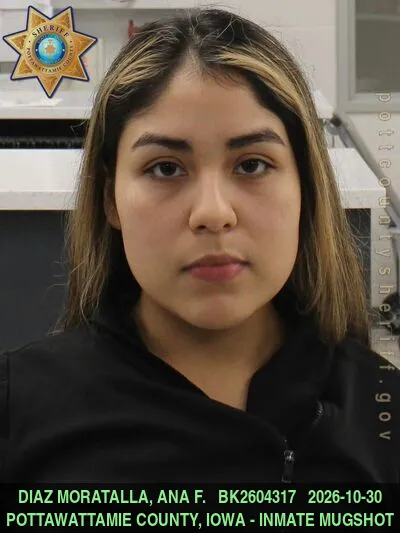 Mugshot of ANA FERNANDA DIAZ MORATALLA