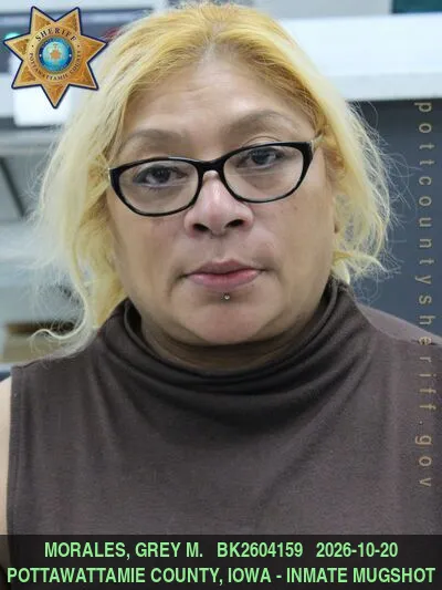 Mugshot of GREY M. MORALES