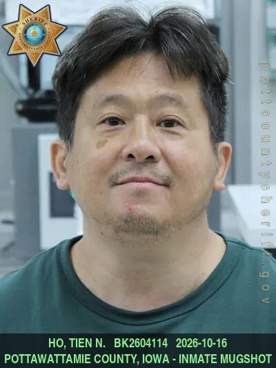Mugshot of TIEN NHUT HO