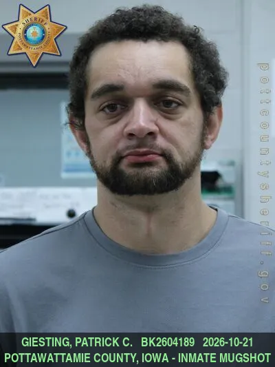 Mugshot of PATRICK CLAYTON GIESTING