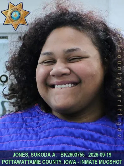 Mugshot of SUKODA ANN-MARIE JONES