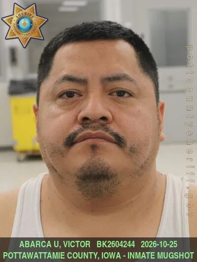 Mugshot of VICTOR ABARCA U