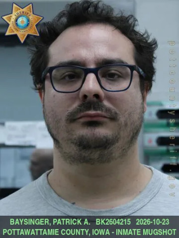 Mugshot of PATRICK ALAN BAYSINGER