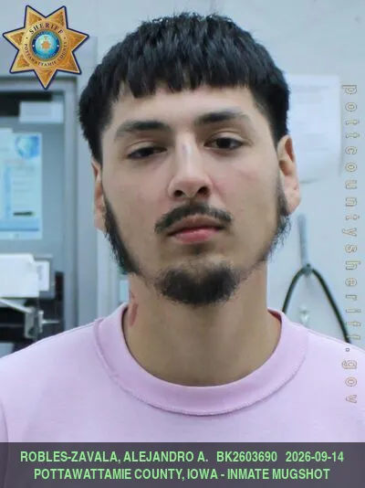 Mugshot of ALEJANDRO ALEX ROBLES-ZAVALA