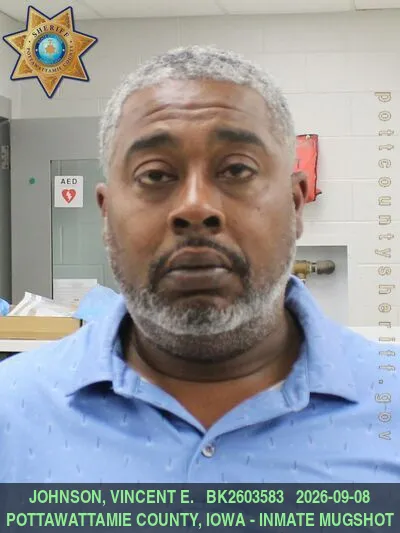 Mugshot of VINCENT EUGENE MARION JOHNSON