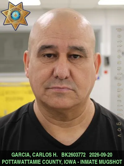 Mugshot of CARLOS HUMBERTO GARCIA