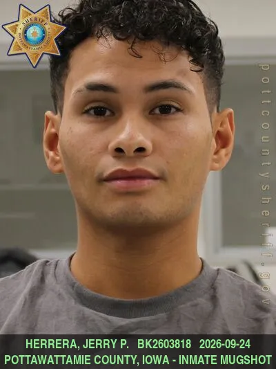Mugshot of JERRY PEDRO HERRERA