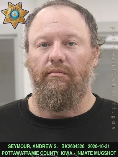 Mugshot of ANDREW SCOTT SEYMOUR