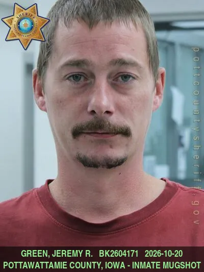 Mugshot of JEREMY RYAN GREEN