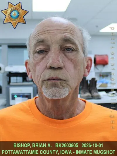 Mugshot of BRIAN A. BISHOP