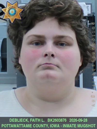 Mugshot of FAITH LYNN DEBLIECK