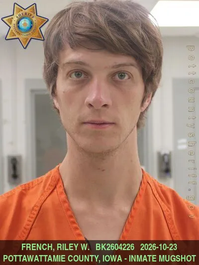 Mugshot of RILEY WAYNE FRENCH