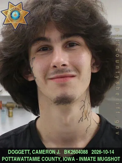 Mugshot of CAMERON JAMES DOGGETT