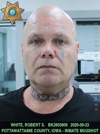 Mugshot of ROBERT SHELTON WHITE