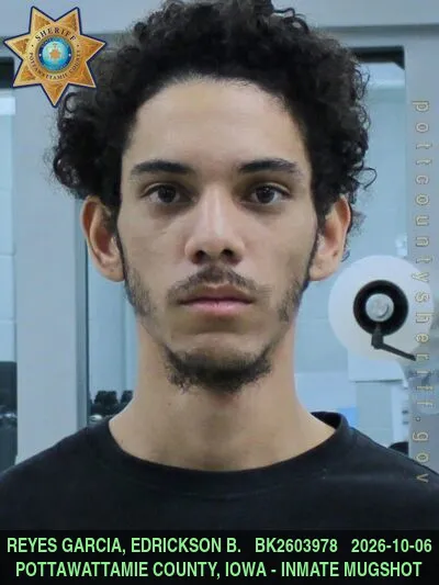 Mugshot of EDRICKSON BRAYAN REYES GARCIA
