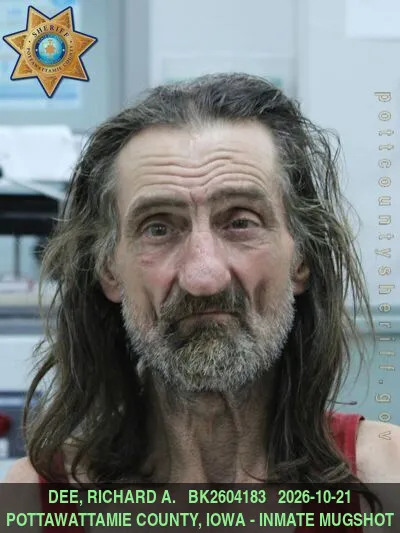 Mugshot of RICHARD ALLEN DEE