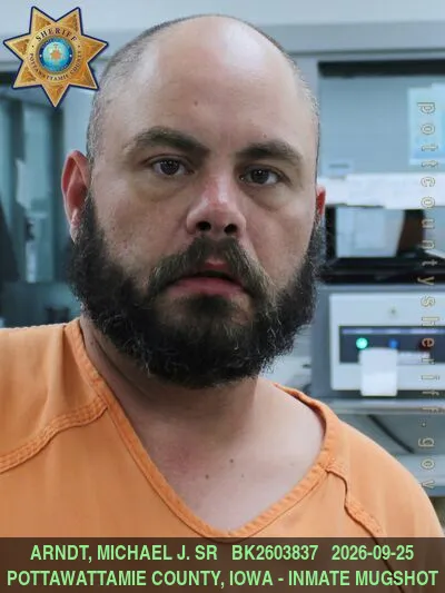 Mugshot of MICHAEL JOHN SR. ARNDT