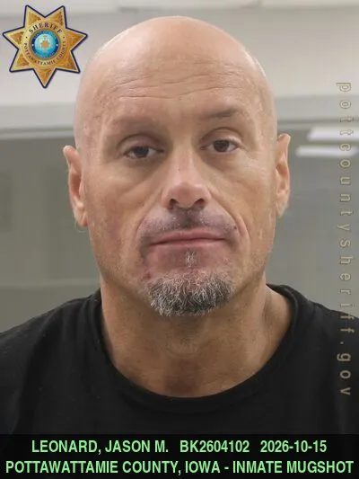 Mugshot of JASON MICHEAL LEONARD