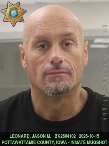 Mugshot of JASON MICHEAL LEONARD