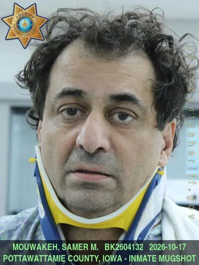 Mugshot of SAMER MOHAMED MOUWAKEH