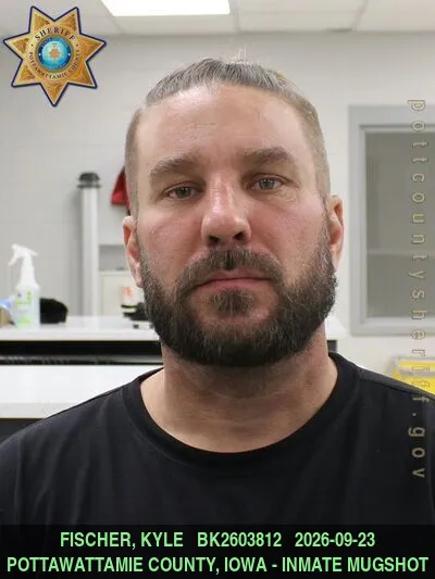 Mugshot of KYLE FISCHER
