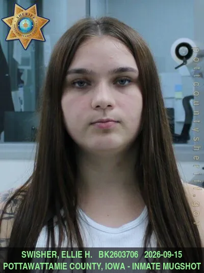 Mugshot of ELLIE HANNAH SWISHER