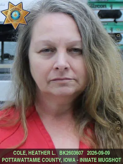 Mugshot of HEATHER LYNNE COLE