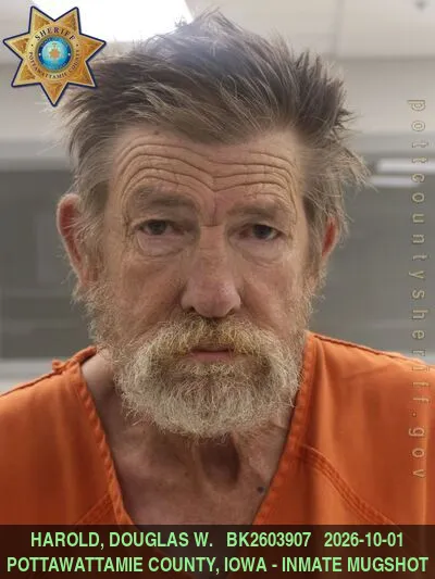 Mugshot of DOUGLAS W. HAROLD