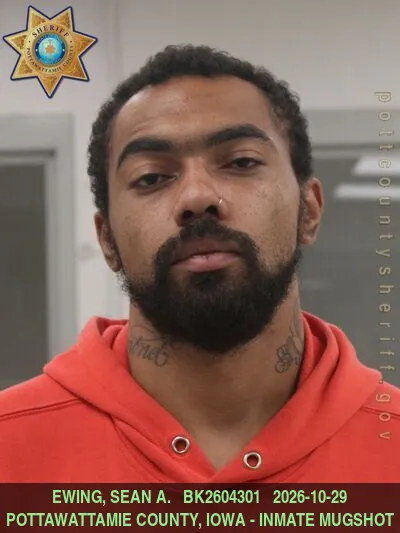 Mugshot of SEAN ANTHONY EWING