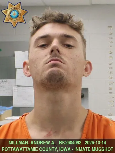 Mugshot of ANDREW ALLAN MILLMAN