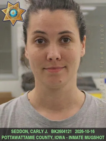 Mugshot of CARLY JEAN SEDDON
