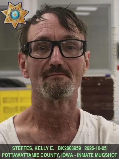 Mugshot of KELLY EDWARD STEFFES
