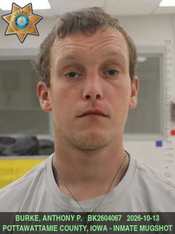Mugshot of ANTHONY PRESTON BURKE