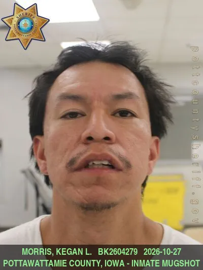 Mugshot of KEGAN LEE MORRIS
