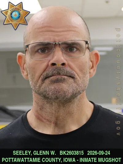 Mugshot of GLENN WILLIAM SEELEY