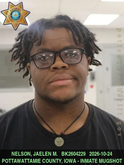 Mugshot of JAELEN M. NELSON