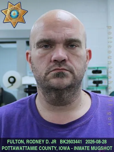 Mugshot of RODNEY DALE JR. FULTON
