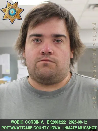 Mugshot of CORBIN VEGAS WOBIG